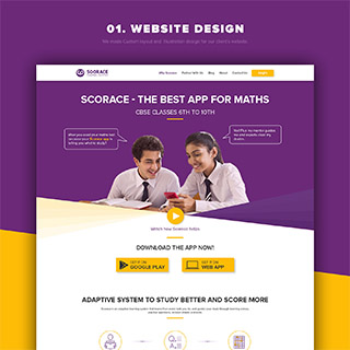 Website Design for Scorace