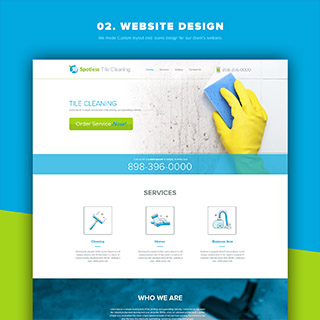 Website Design for Cleaning Industry