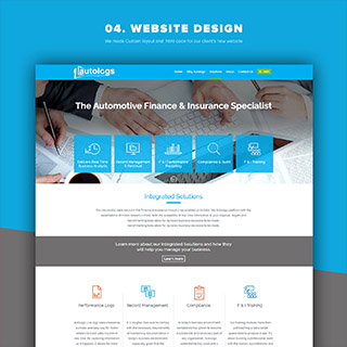 Website Design for Insurance Company