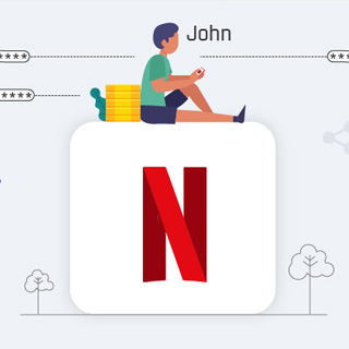 Infographic design for an app
