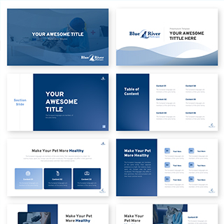 Croporate presentation design