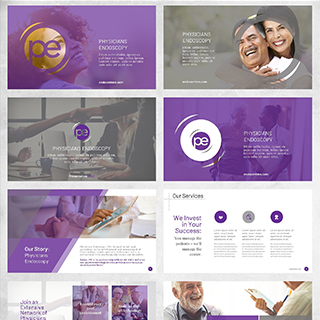 Healthcare presentation design
