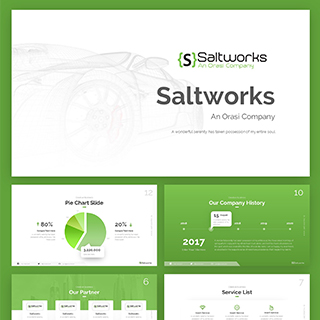 Business presentation design 2