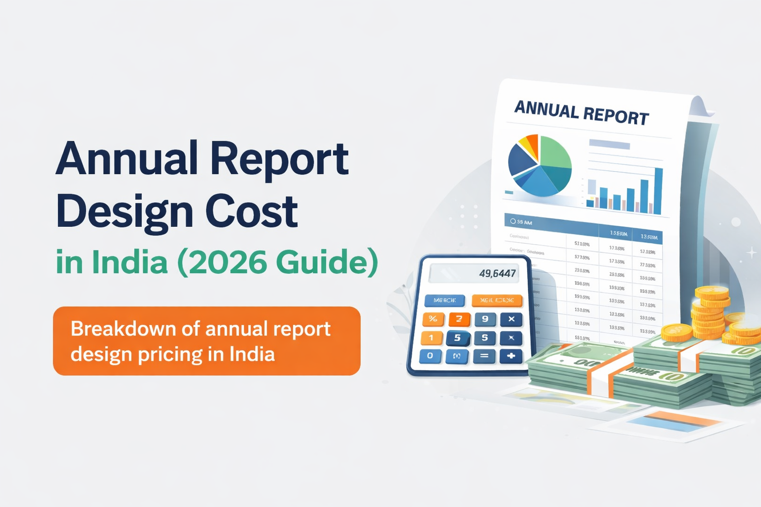 Annual Report Design Cost in India (2026 Guide)
