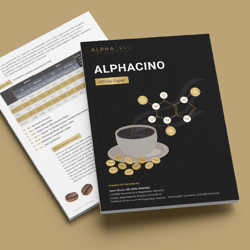 Alphacino White Paper Design