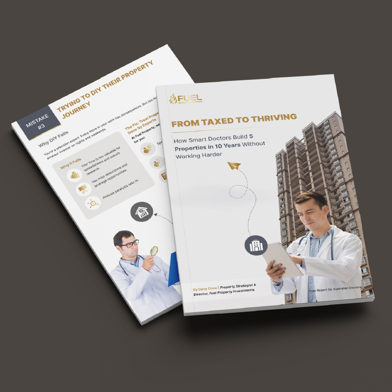From Taxed to Thriving – Investment eBook Design
