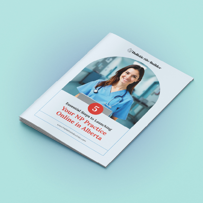 Holistic Site Builder eBook Design